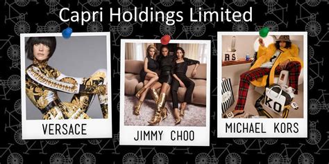 michael kors holdings|who owns capri holdings.